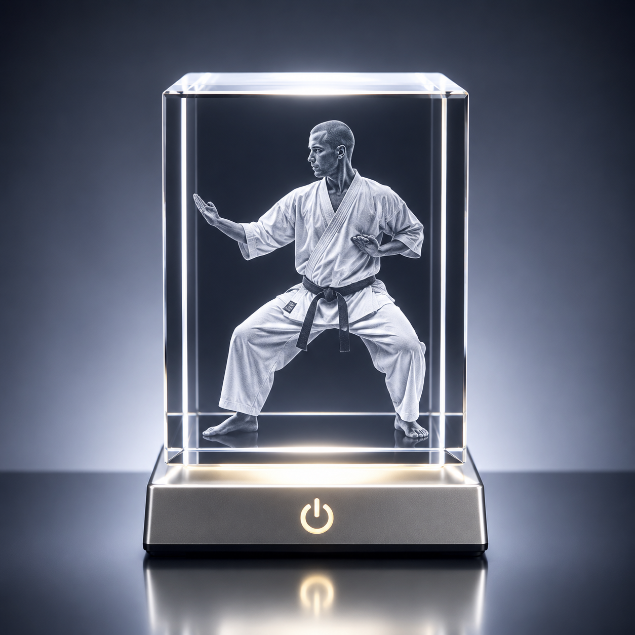 CUBO GIGANTE – INCLUYE BASE LUMINOSA