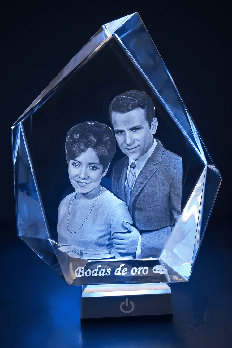 Bodas de Oro y Plata - Barcelona Crystal