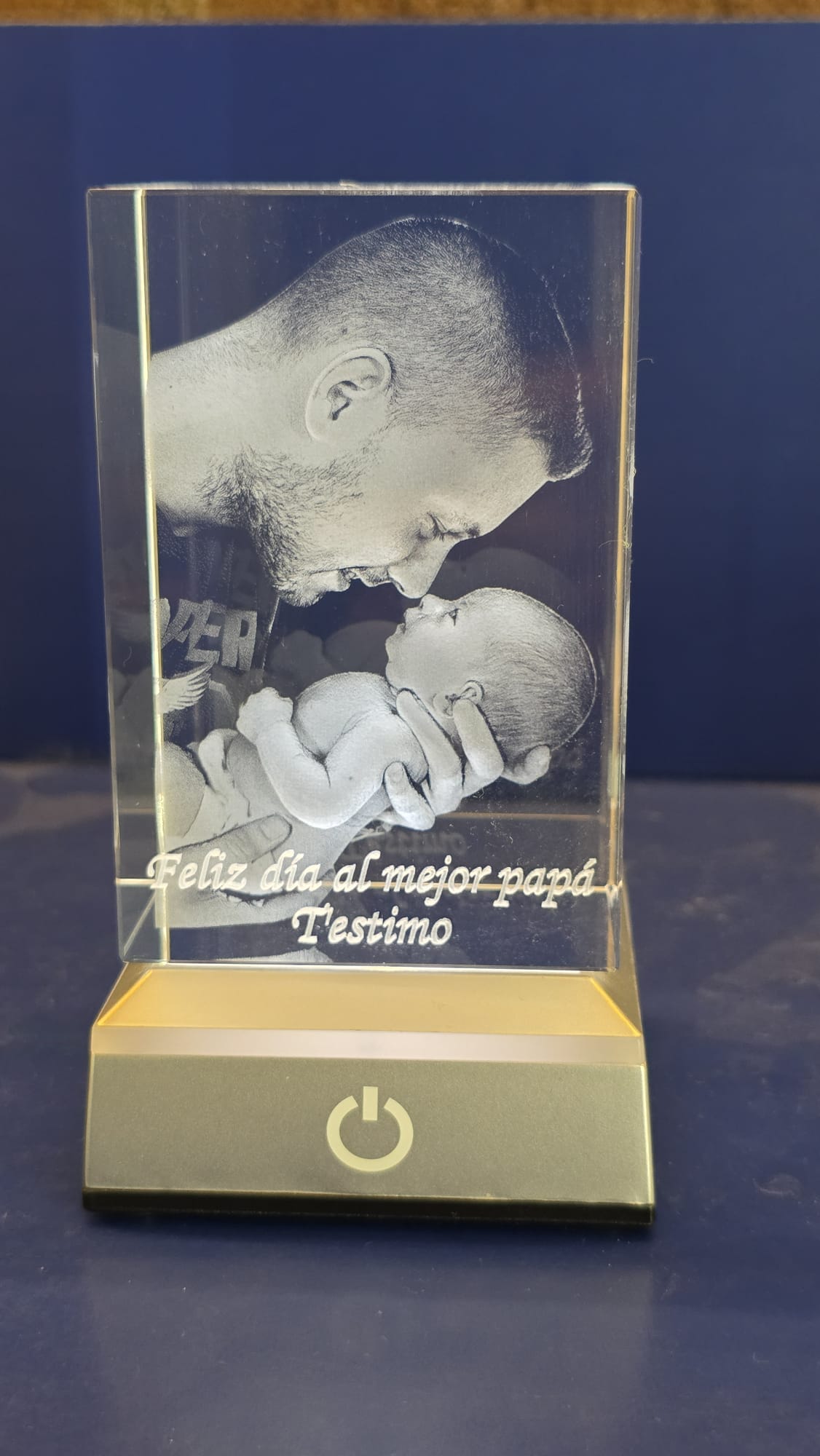 CUBO GRANDE – INCLUYE BASE LUMINOSA