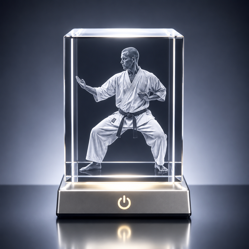 CUBO GIGANTE – INCLUYE BASE LUMINOSA