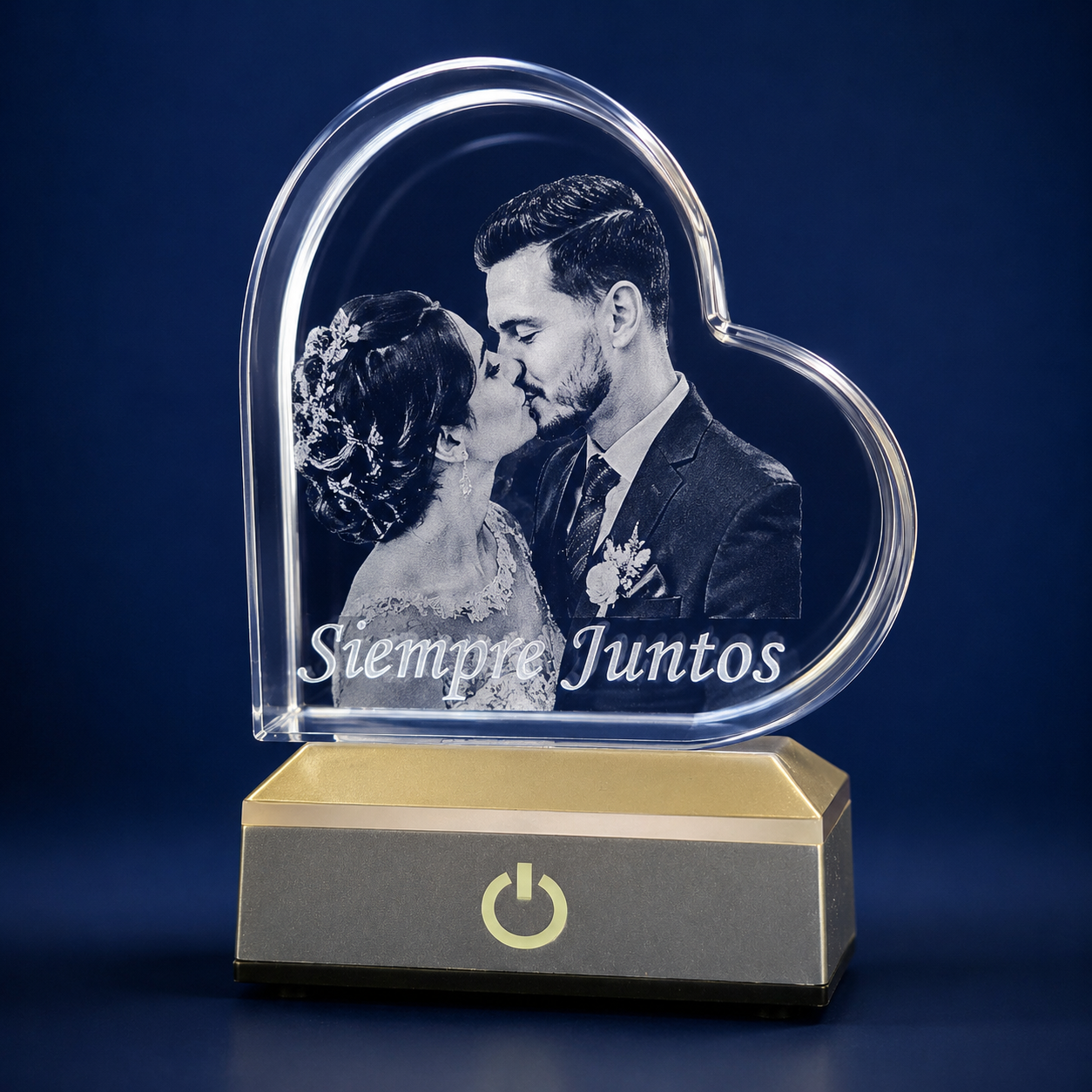CORAZÓN PEQUEÑO – INCLUYE BASE LUMINOSA