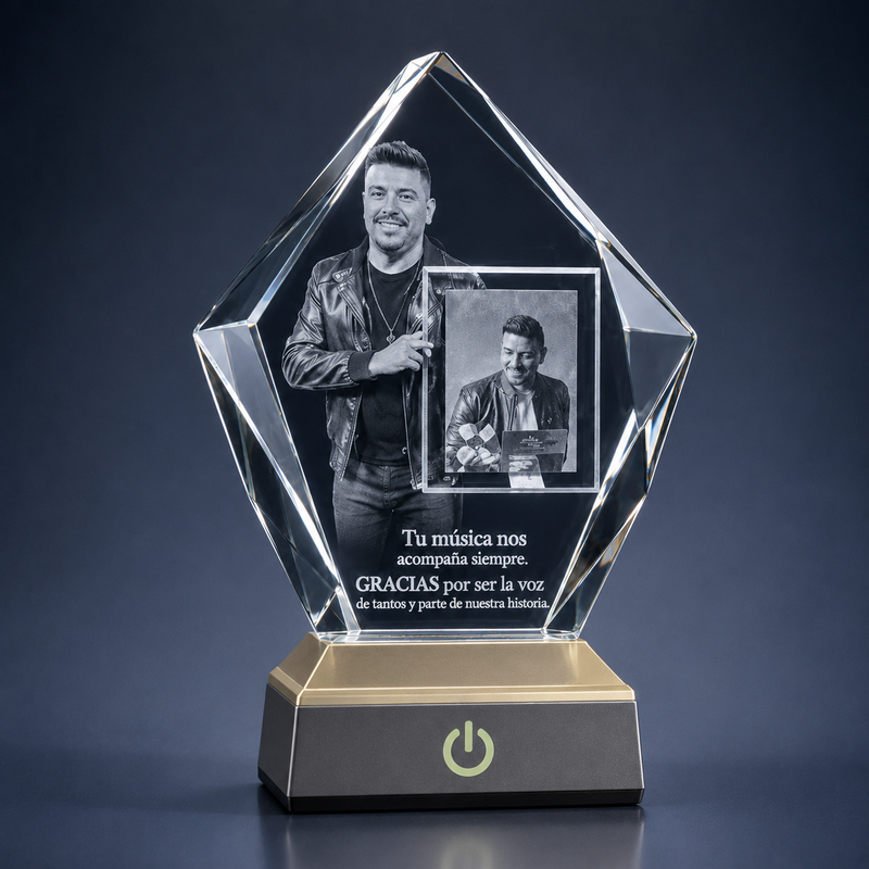 DIAMANT MITJÀ – INCLOU BASE LLUMINOSA