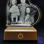 CORAZÓN PEQUEÑO – INCLUYE BASE LUMINOSA