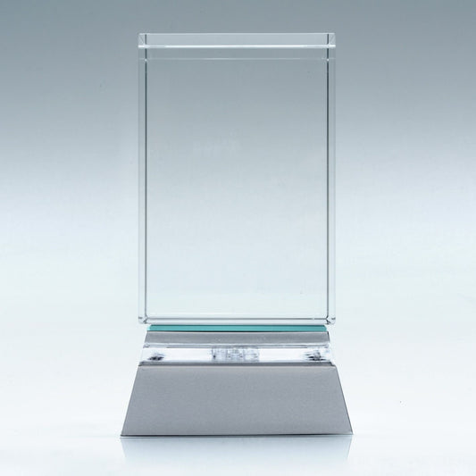 Cubo Grande Barcelona Crystal | Regalo Personalizado 3D
