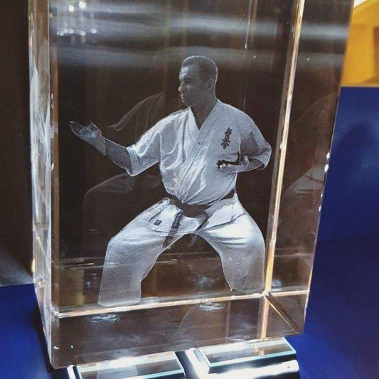CUBO GIGANTE - INCLUYE BASE LUMINOSA