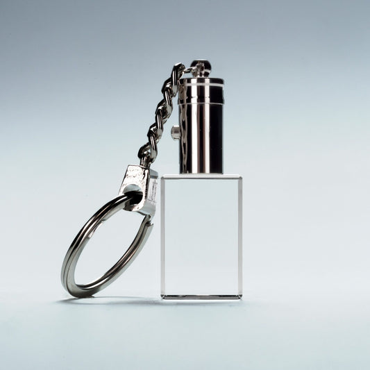 Llavero de Cristal Barcelona Crystal | Regalo Personalizado